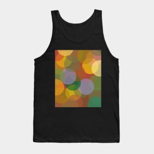 Colorful Seamless Geometric Pattern Tank Top